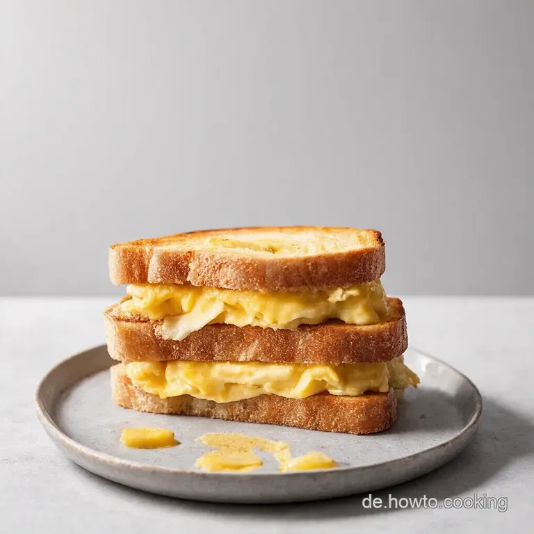 Sandwichtoast Rezept Der perfekte Käsetoast für Faule