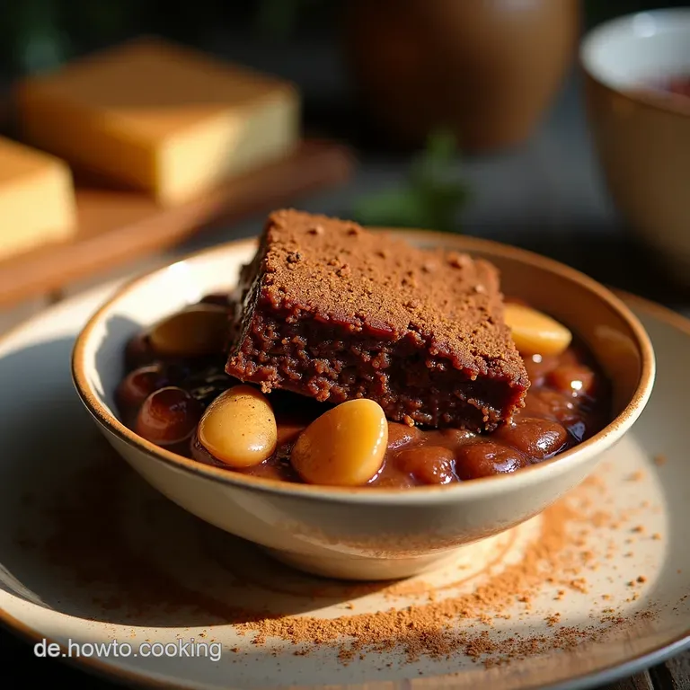 Der saftigste vegane BlitzSchokokuchen 1BowlMethode presentation