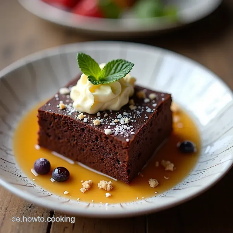 Der saftigste Veganer Schokokuchen Schnell Einfach 1BowlRezept für Backanfänger