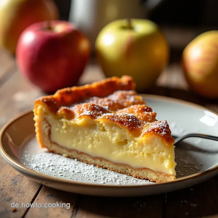Der Ultimative Apfelkuchen Mit Knusprigen Butterstreuseln presentation
