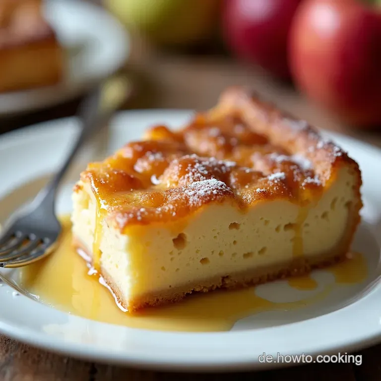 Der ultimative Apfelkuchen mit knusprigen Butterstreuseln