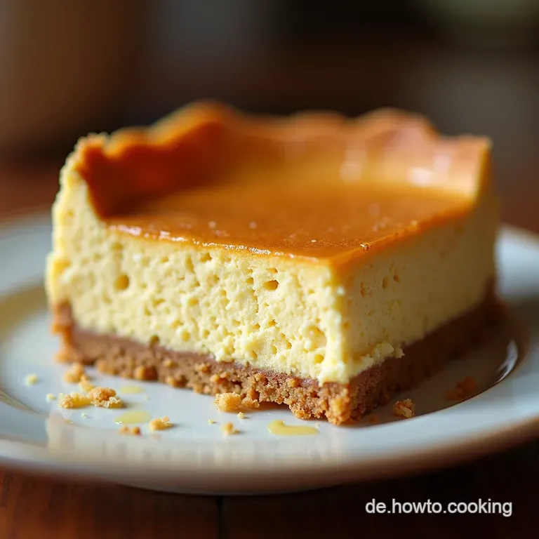 Der ultimative Lotus Biscoff Käsekuchen Cremig Rissfrei presentation