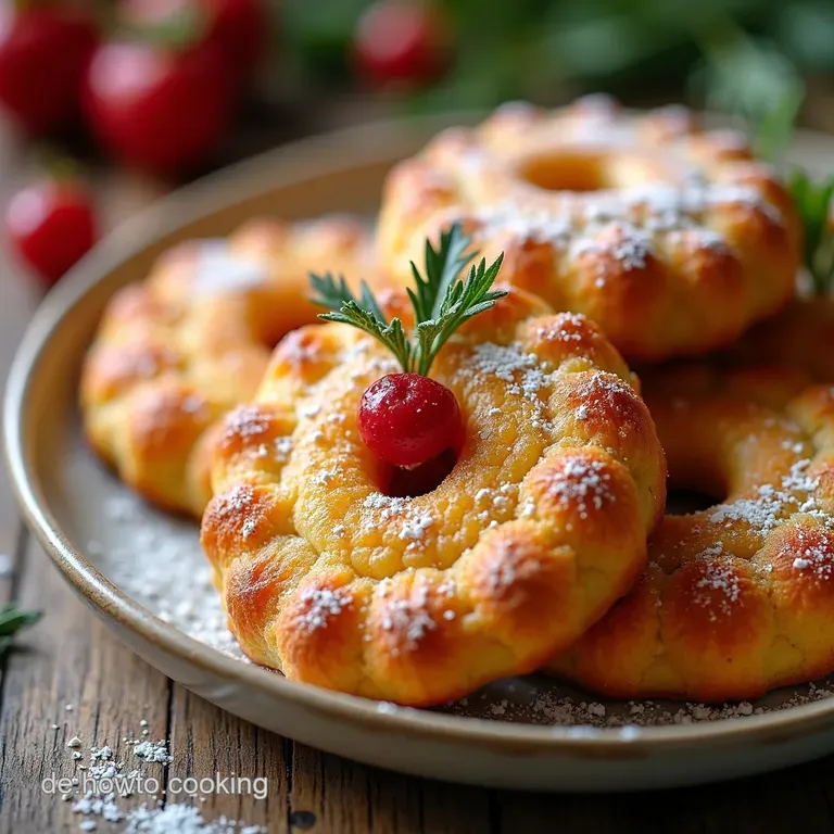 Die 7in1 PlätzchenWunderwaffe Ein MeisterMürbeteig für die Vielfalt