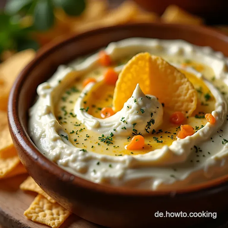 Die Allerbeste SauerrahmDip Der cremige Klassiker für Chips presentation