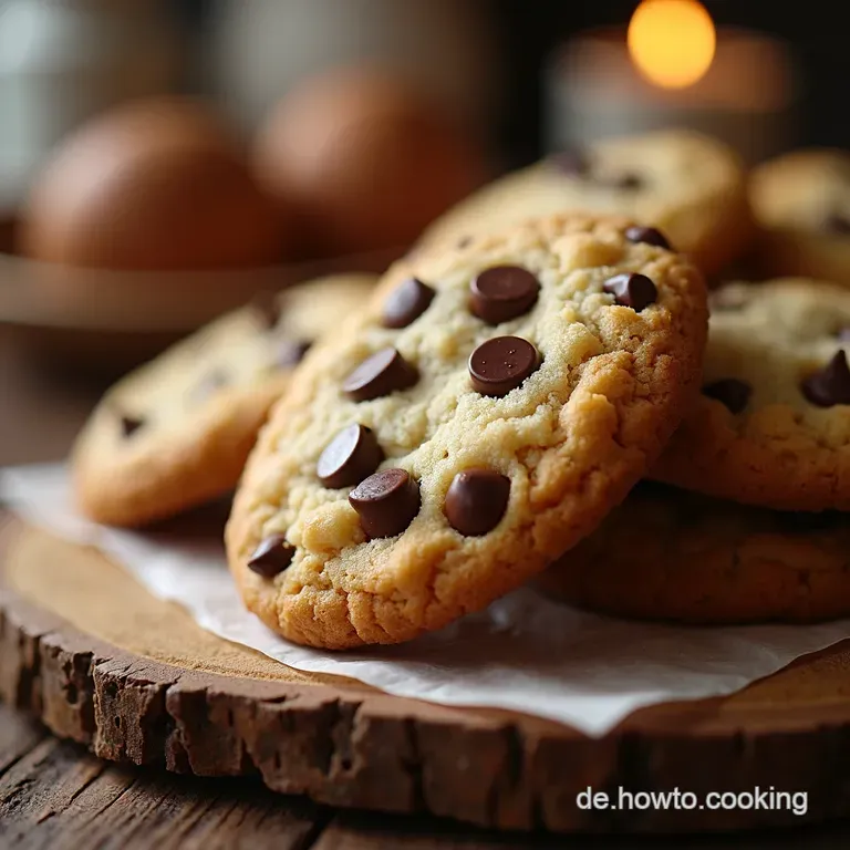 Die Besten Chocolate Chip Cookies F&uuml;r Die Seele presentation