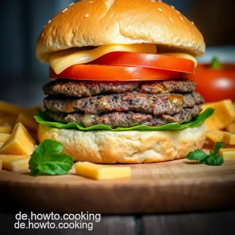 Die Perfekte Burger-Patty: Saftig Und Voller Geschmack! presentation