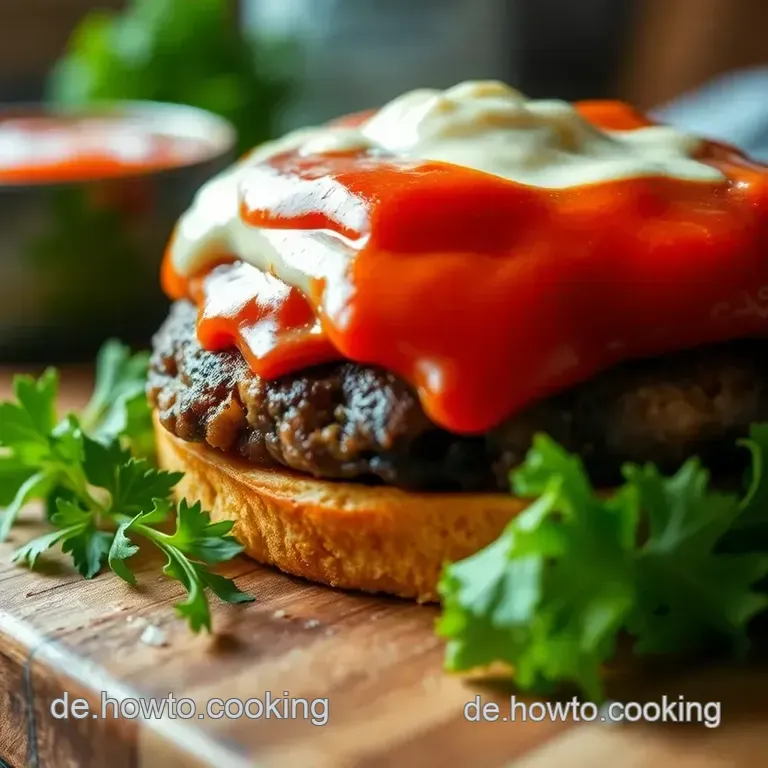 Die Perfekte Burger Sauce &ndash; Ein Geheimrezept F&uuml;r Jeden Grillabend presentation