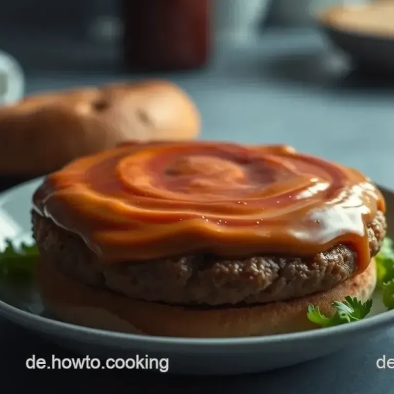 Die perfekte Burger Sauce &ndash; Ein Geheimrezept f&uuml;r jeden Grillabend