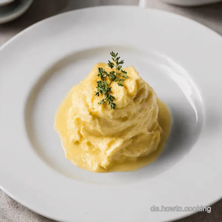 Die perfekte Meerrettichso&szlig;e