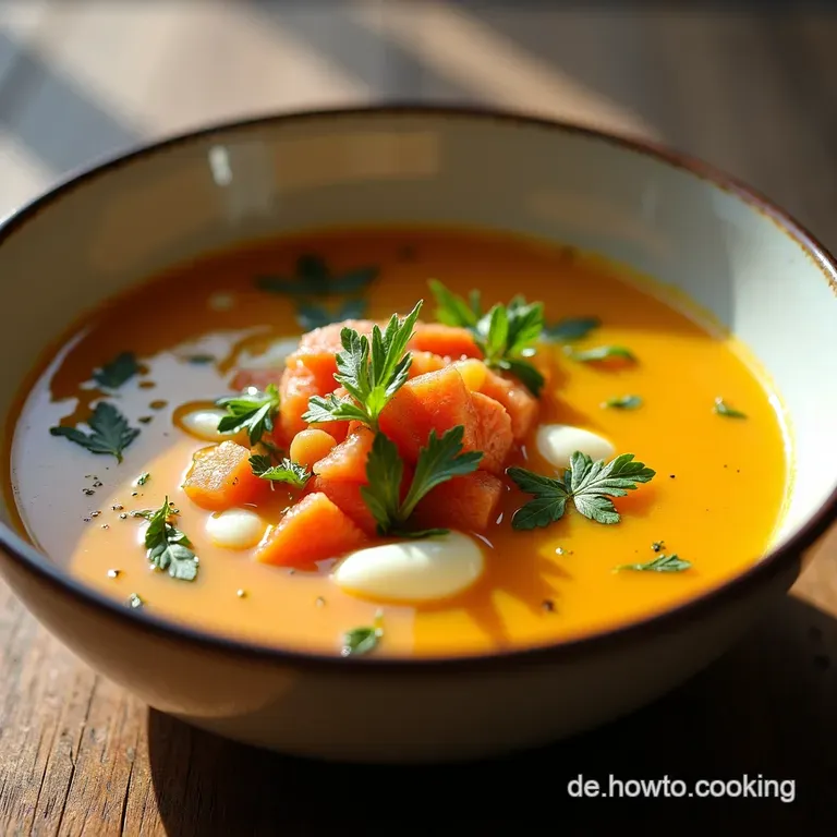 Die SattmacherKohlsuppe Mein herzhaftes WWGeheimrezept