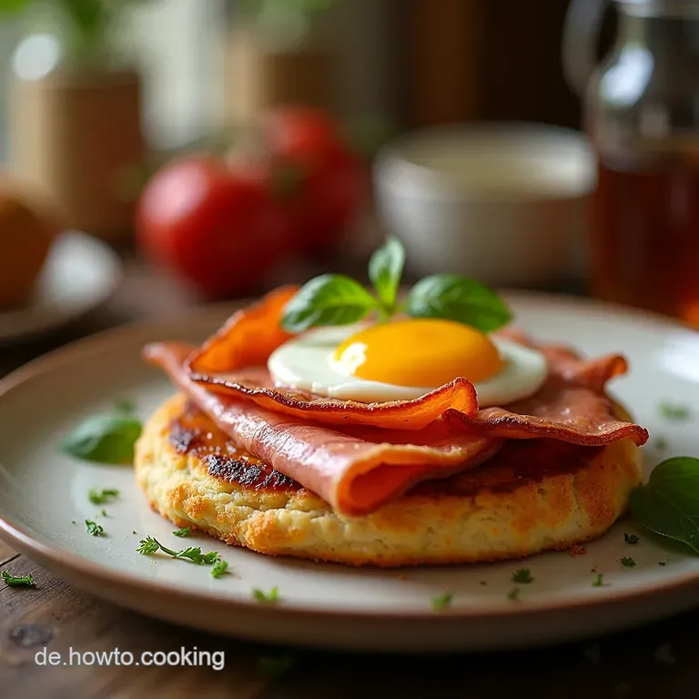 Die schnelle SpeckKäseQuiche für den Sonntagsbrunch presentation