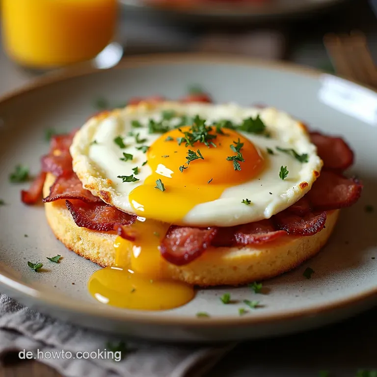 Die beste Easy Breakfast Quiche Mein schnelles SpeckKäseRezept