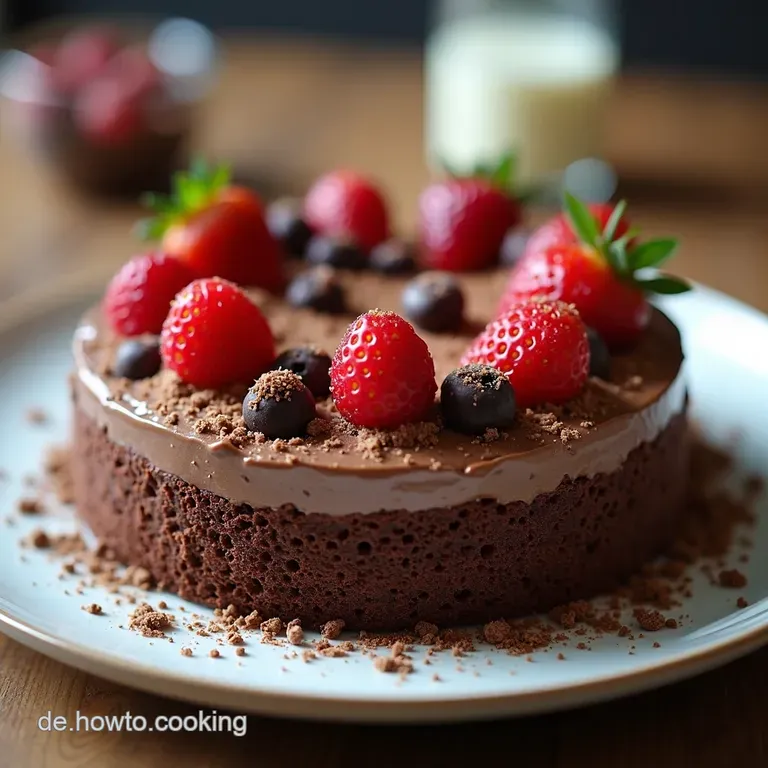 Die SchokoSchachmattTorte K&ouml;nigsdisziplin f&uuml;r Hobbyb&auml;cker