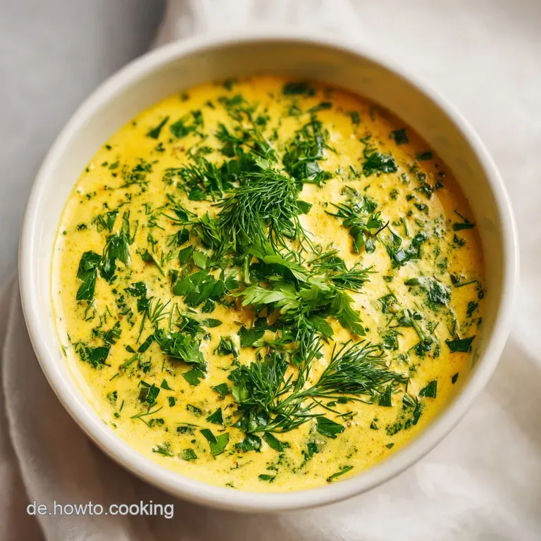 Dill-Honig-Senf-Sauce: Samtig und Spritzig