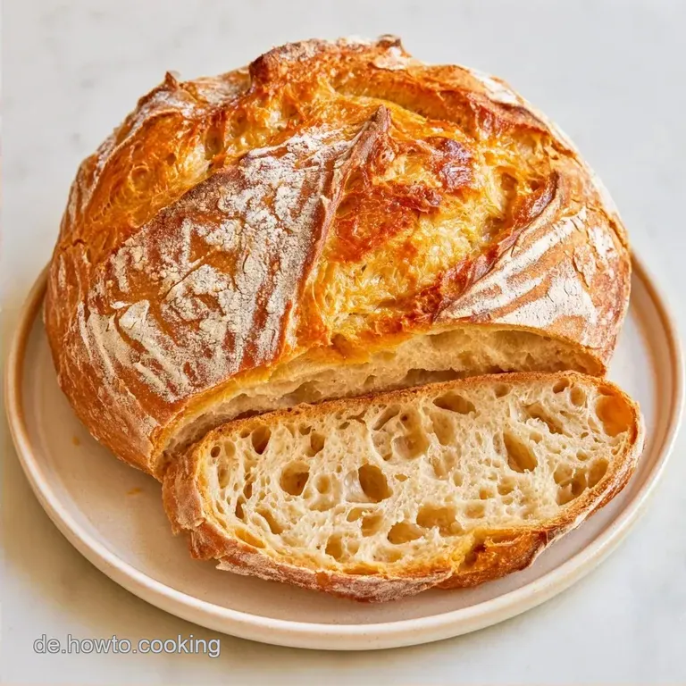 Saftiges Dinkel-Sauerteigbrot Aus Der Kastenform