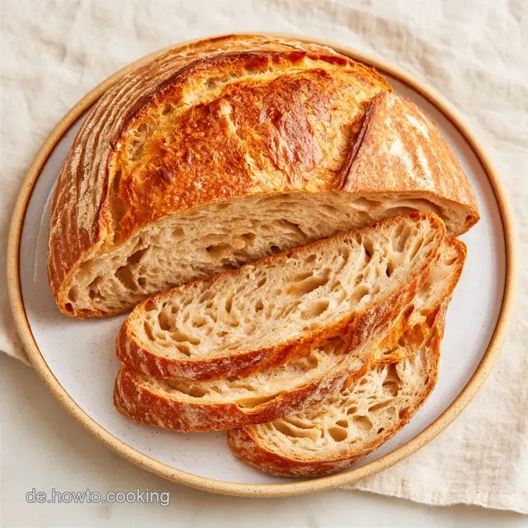 Saftiges Dinkelbrot mit Sauerteig