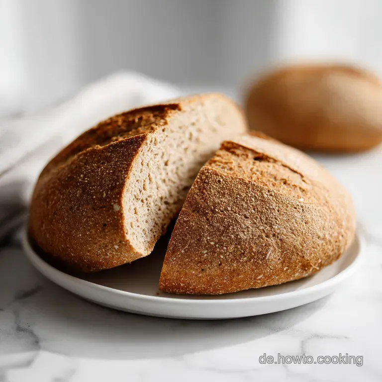 Ratz-fatz-Brot ohne Gehzeit mit Dinkelmehl