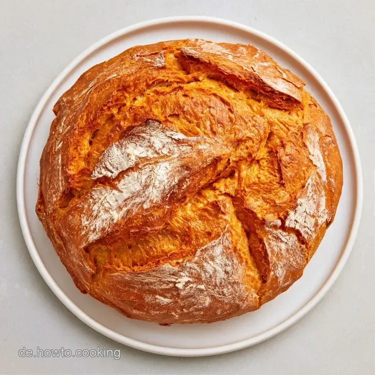 Frische, goldgelbe Brotscheiben mit luftiger Krume, ansprechend auf einem hellen Holzbrett arrangiert.