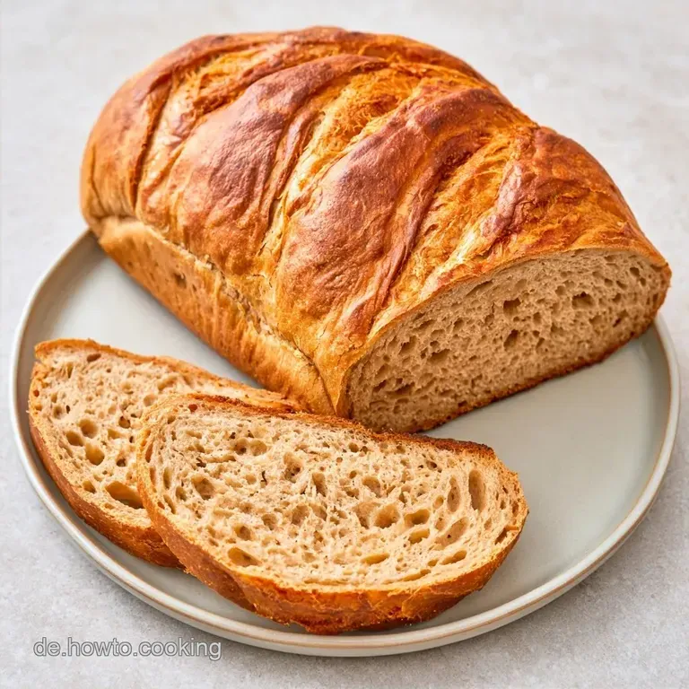 Dinkelbrot &Uuml;ber Nacht Thermomix: Knusprige Kruste