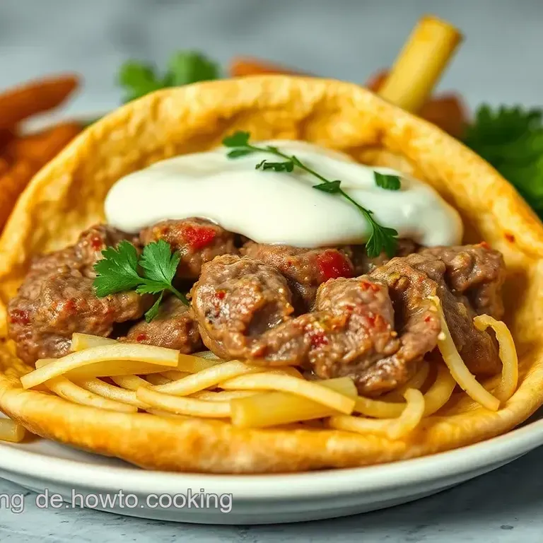 Döner Kebab – Die perfekte Homemade-Version