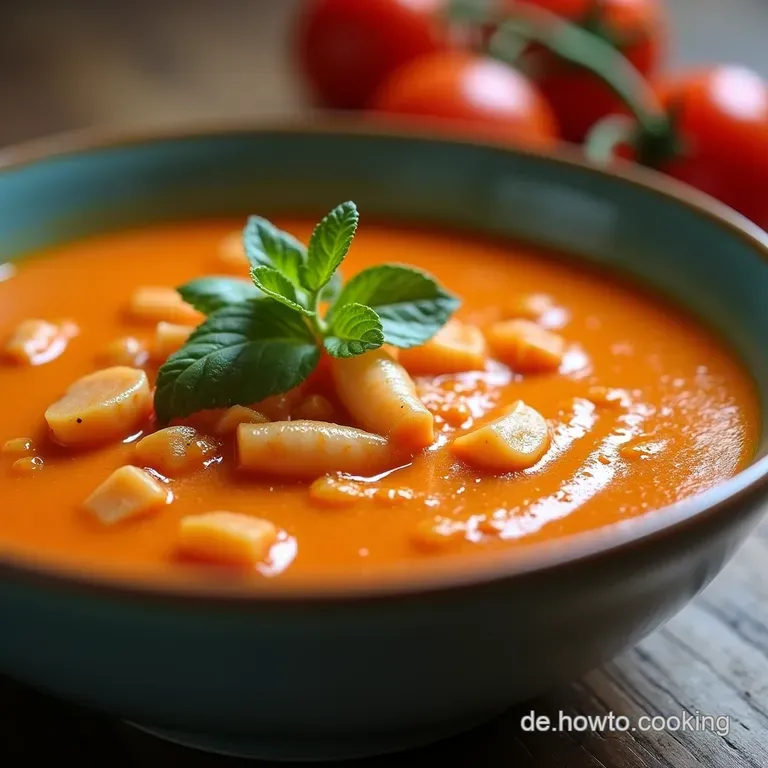 Zigeunertopf trifft Rheinland Die Wahre Ungarische Gulaschsuppe mit Zartem Rind und Rauchpaprika