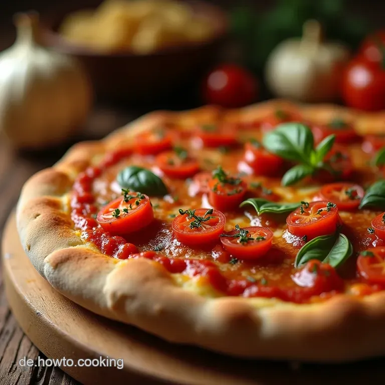 Salsa della Nonna Die Einfache Seelenwärmende Pizzasoße presentation