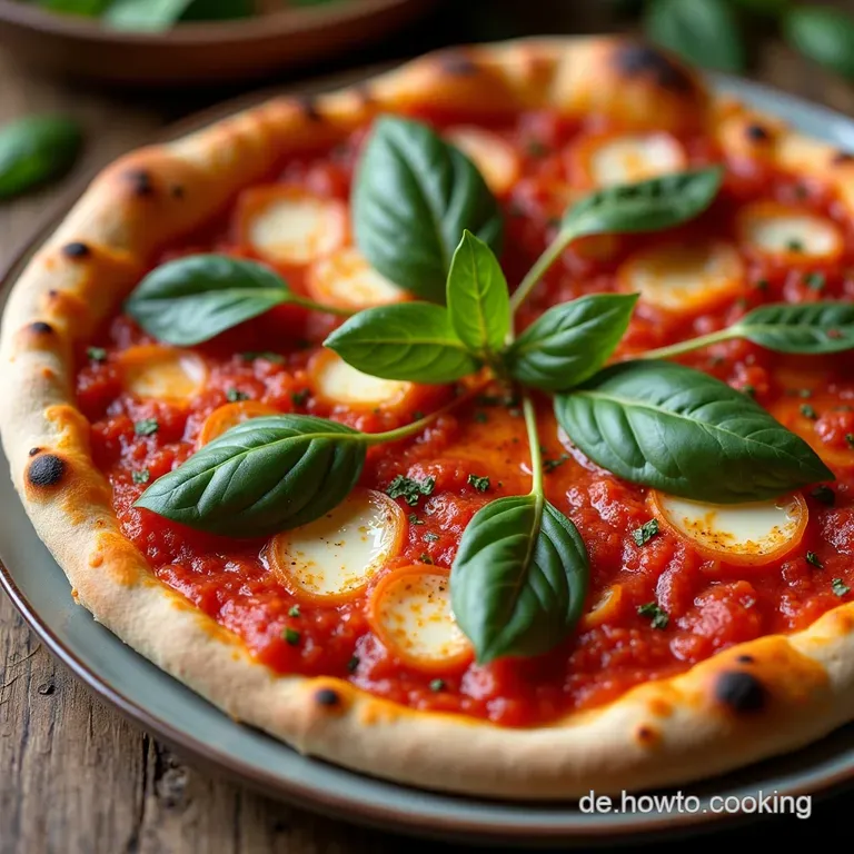 Beste Pizzasoße Selber Machen Authentisches Italienisches Rezept