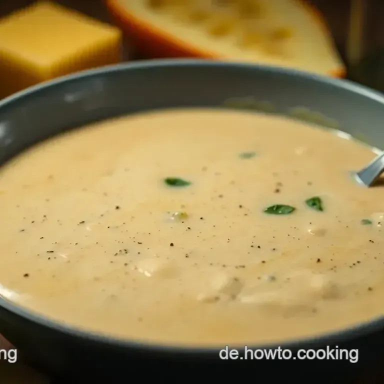 Einfache Mehlschwitze für Jede Sauce