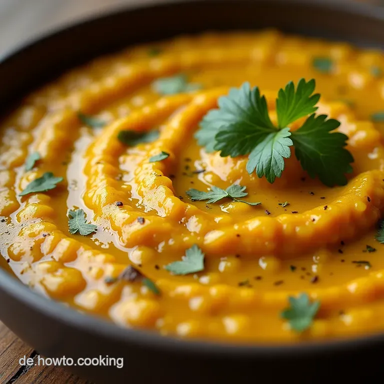 Indisches Rotes Linsen Dal Rezept Cremiges Masoor Dal