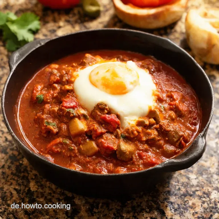 El Fuego Autentico Ein Echtes Mexikanisches Chili Con Carne presentation