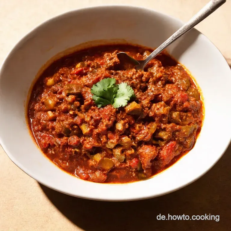 El Fuego Autentico Ein echtes mexikanisches Chili Con Carne