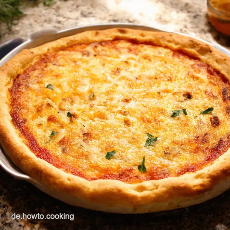 Els&auml;sser Flammkuchen Klassisch Knusprig K&ouml;stlich presentation