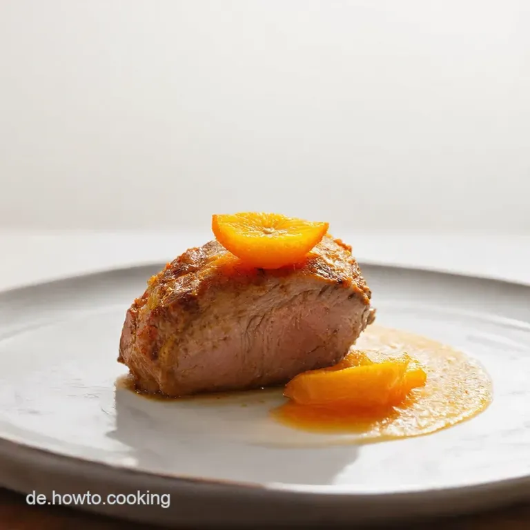 Saftige Ente mit Orangensoße Omas Geheimrezept