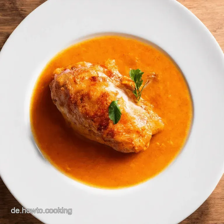 Ente mit Orangensauce Ein Klassiker der Freude macht