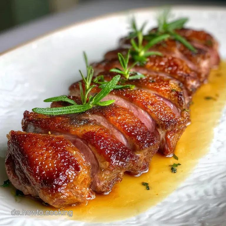 Entenbrust Omas Rezept: Kross und Saftig