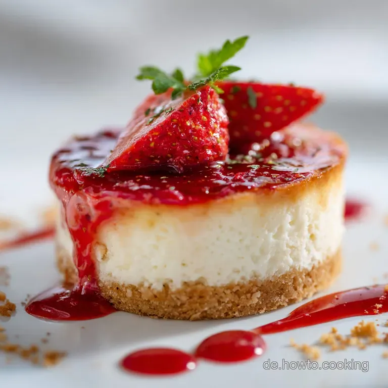 ErdbeerHolunder nobakeCheesecake: Das einfache Rezept f&uuml;r hei&szlig;e Sommertage