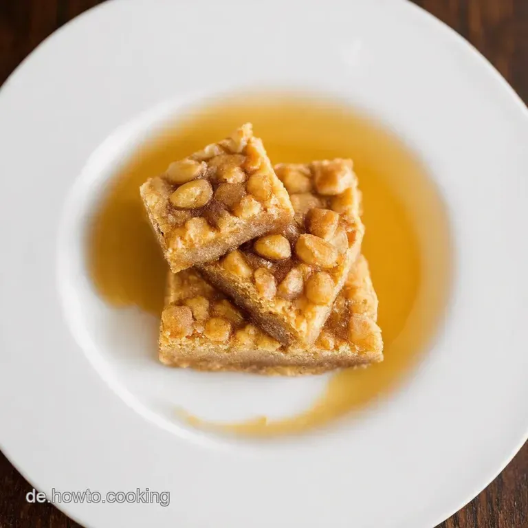 Erdnussberge Deluxe NussNougatHäppchen