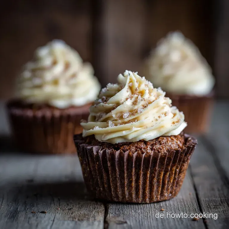 ErdnussbutterSchokoladenCupcakes: Der K&ouml;nigliche Genuss mit luftiger Buttercreme