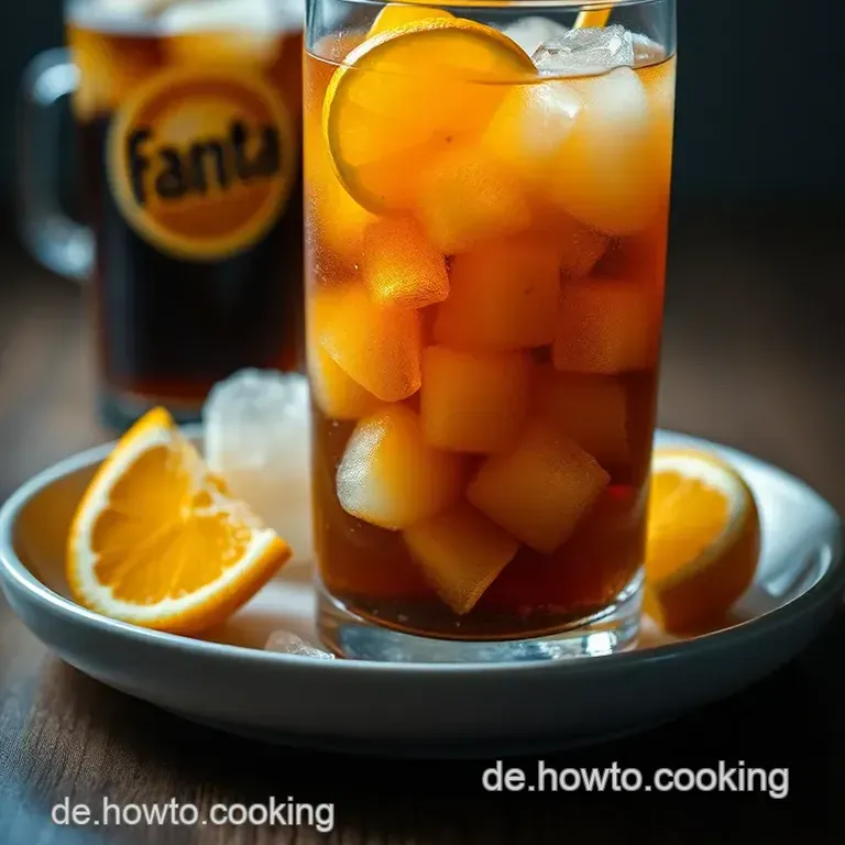 Erfrischender Mix &ndash; Fanta Mit Cola: Das Perfekte Sommer-Duo presentation