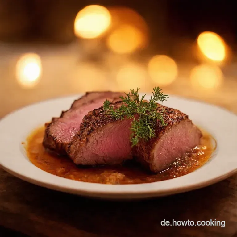 Falsches Filet Auf Sterneniveau presentation