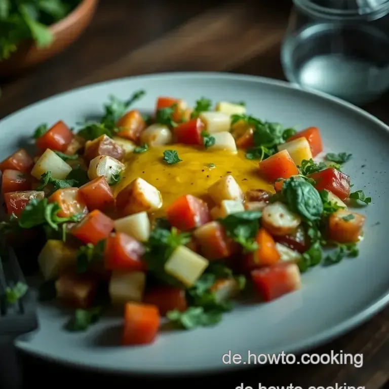 Feldsalat Dressing Wie Beim Bauern presentation