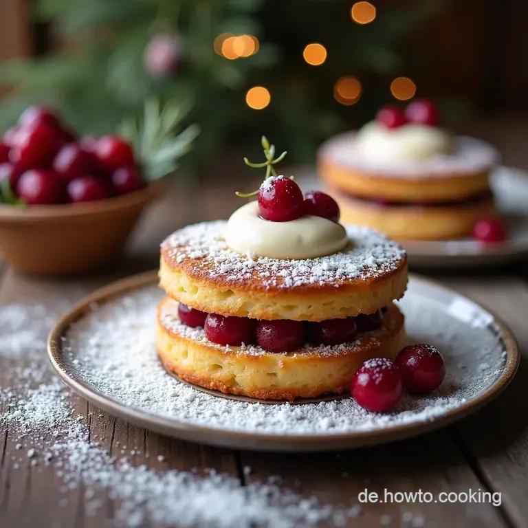Saftige Lebkuchentorte mit Cranberries Mascarpone Mein liebstes AdventsRezept