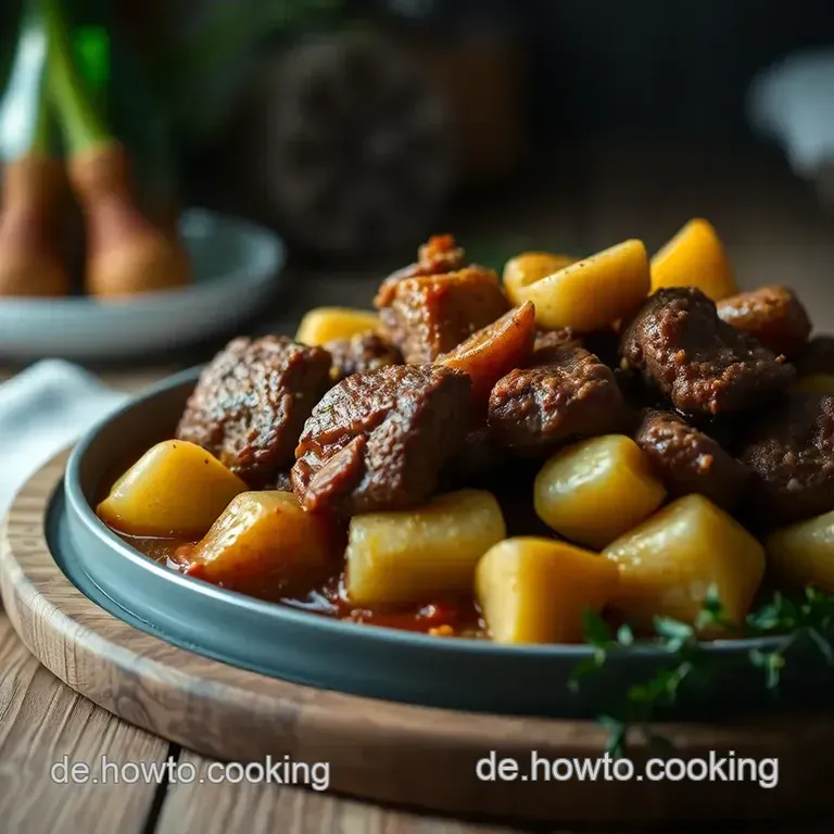 Feuertopf &Agrave; La Omas Art &ndash; Herzhaftes Eintopfvergn&uuml;gen presentation