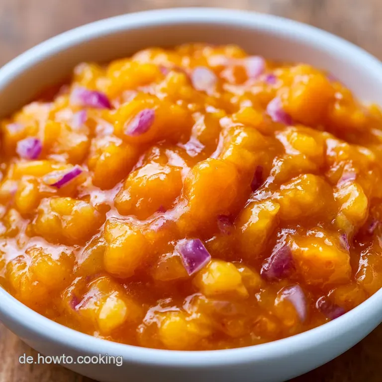 Habanero Chilisauce: Feurig mit Mango
