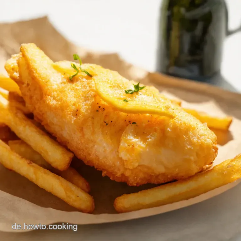 Fish and Chips Rezept Knusprig wie vom Imbiss