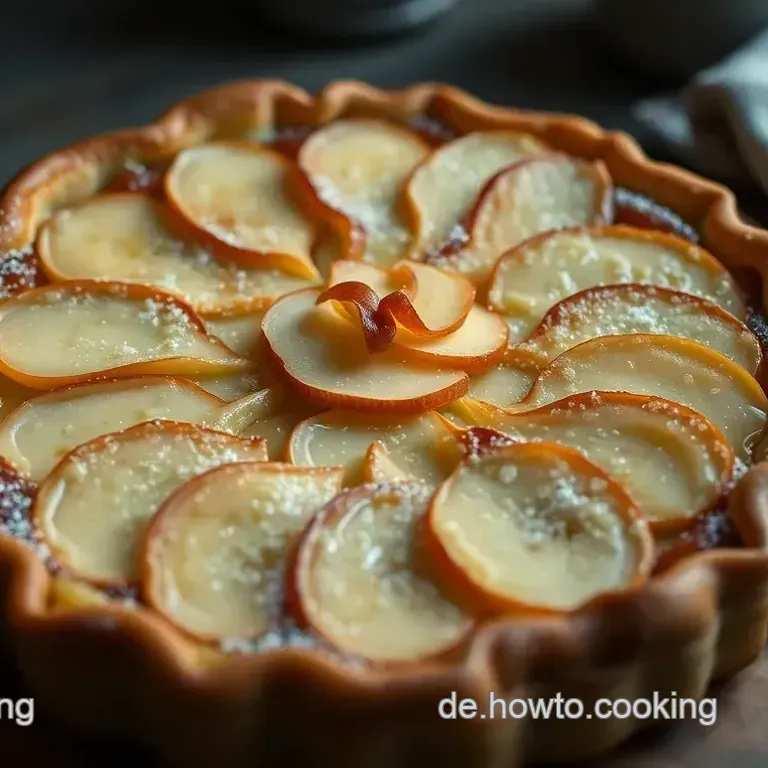 Flammkuchen Apfel Zimt &ndash; Ein Herbsttraum