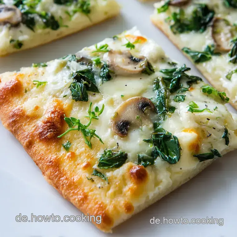 Flammkuchen H&auml;ppchen presentation