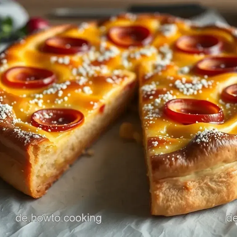 Flammkuchen Klassisch: So knusprig wie vom Elsässer Bäcker!