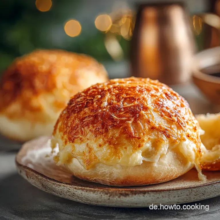 K&auml;sebr&ouml;tchen wie vom B&auml;cker Das unwiderstehlich fluffige Rezept