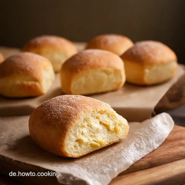 Flauschige Skyr Br&ouml;tchen Der Perfekte Start in Den Tag presentation